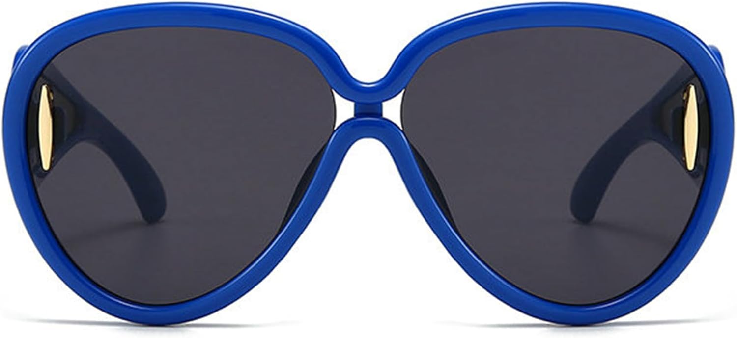 

Willochra — большие солнцезащитные очки в стиле панк для женщин и мужчин, модель 2024, роскошные круглые солнцезащитные очки для женщин, для занятий спортом на открытом воздухе, солнцезащитные очки F25, C13