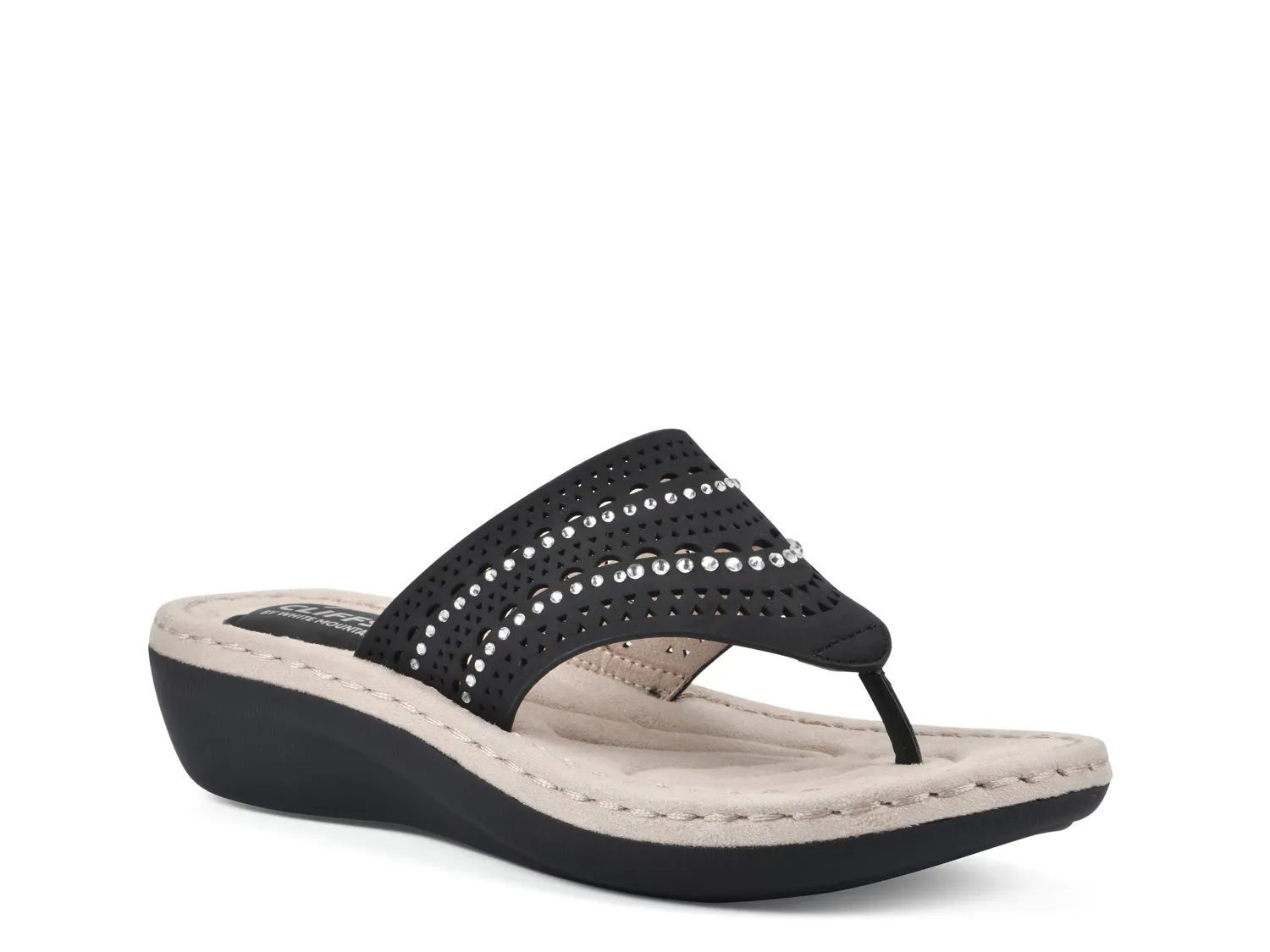 

Сандалии Comate Wedge Sandal Cliffs By White Mountain, черный
