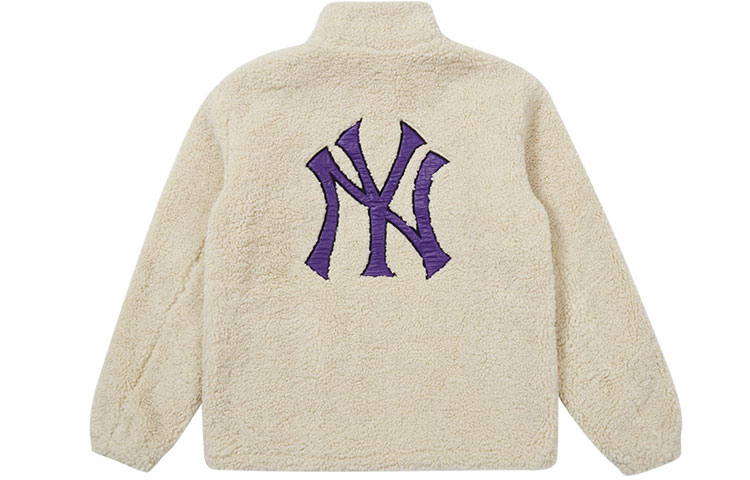 

New Era Желтая бархатная куртка унисекс, Light Yellow