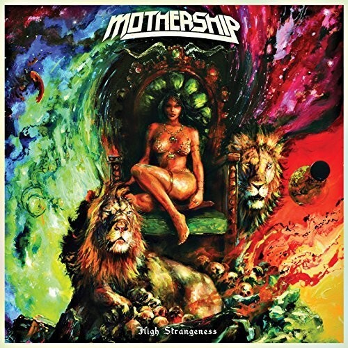 

CD диск Mothership: High Strangeness