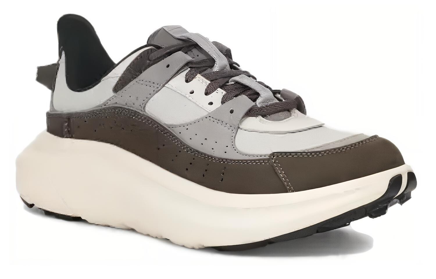 Кроссовки UGG Lifestyle Shoes Men Low-top Brown, коричневый — фото 2