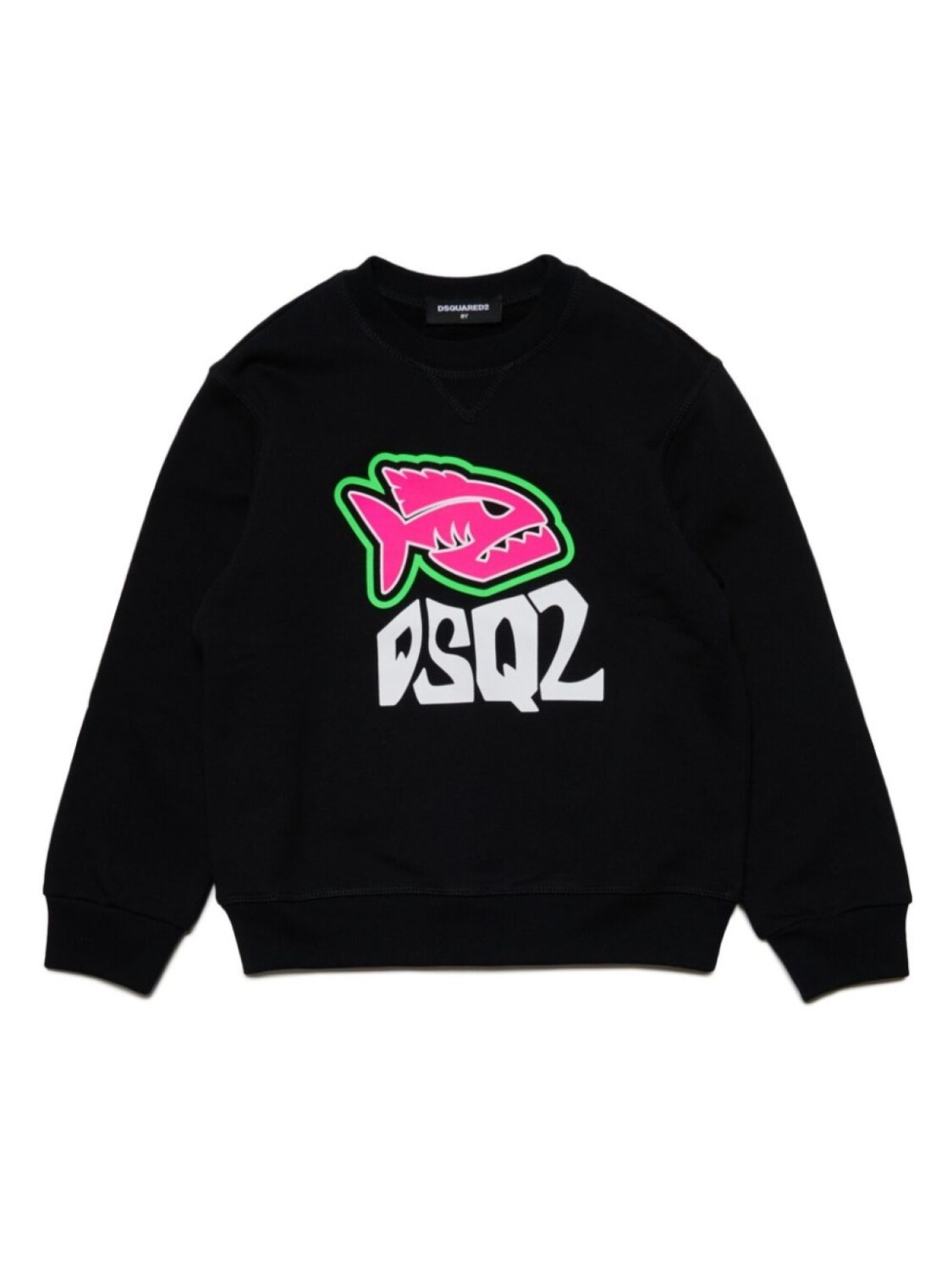 

Dsquared2 толстовка с логотипом, черный