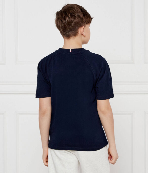 Футболки Regular fit Tommy Hilfiger, синий — фото 3