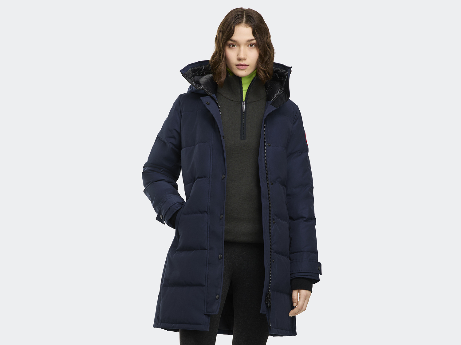 

Парка Canada Goose Shelburne, Atlantic Navy