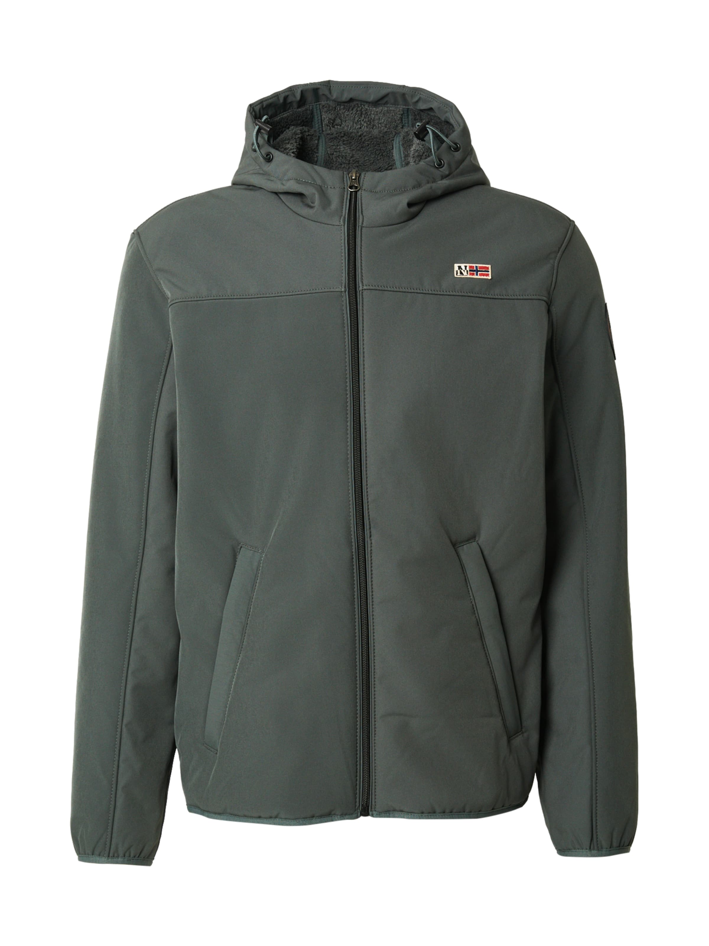 

NAPAPIJRI Межсезонная куртка 'ASHERMAN' в зеленом цвете