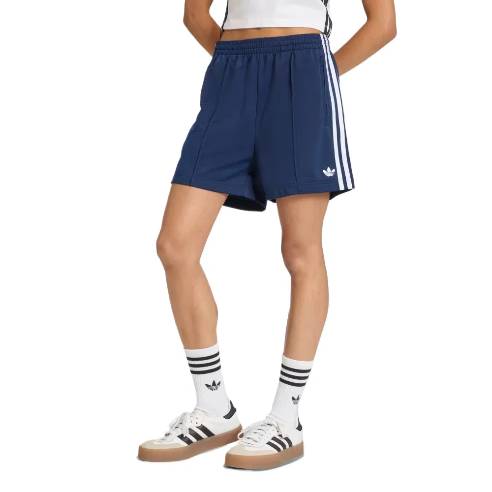 Шорты повседневные Firebird женские Adidas Originals, Midnight Indigo/White — фото 3