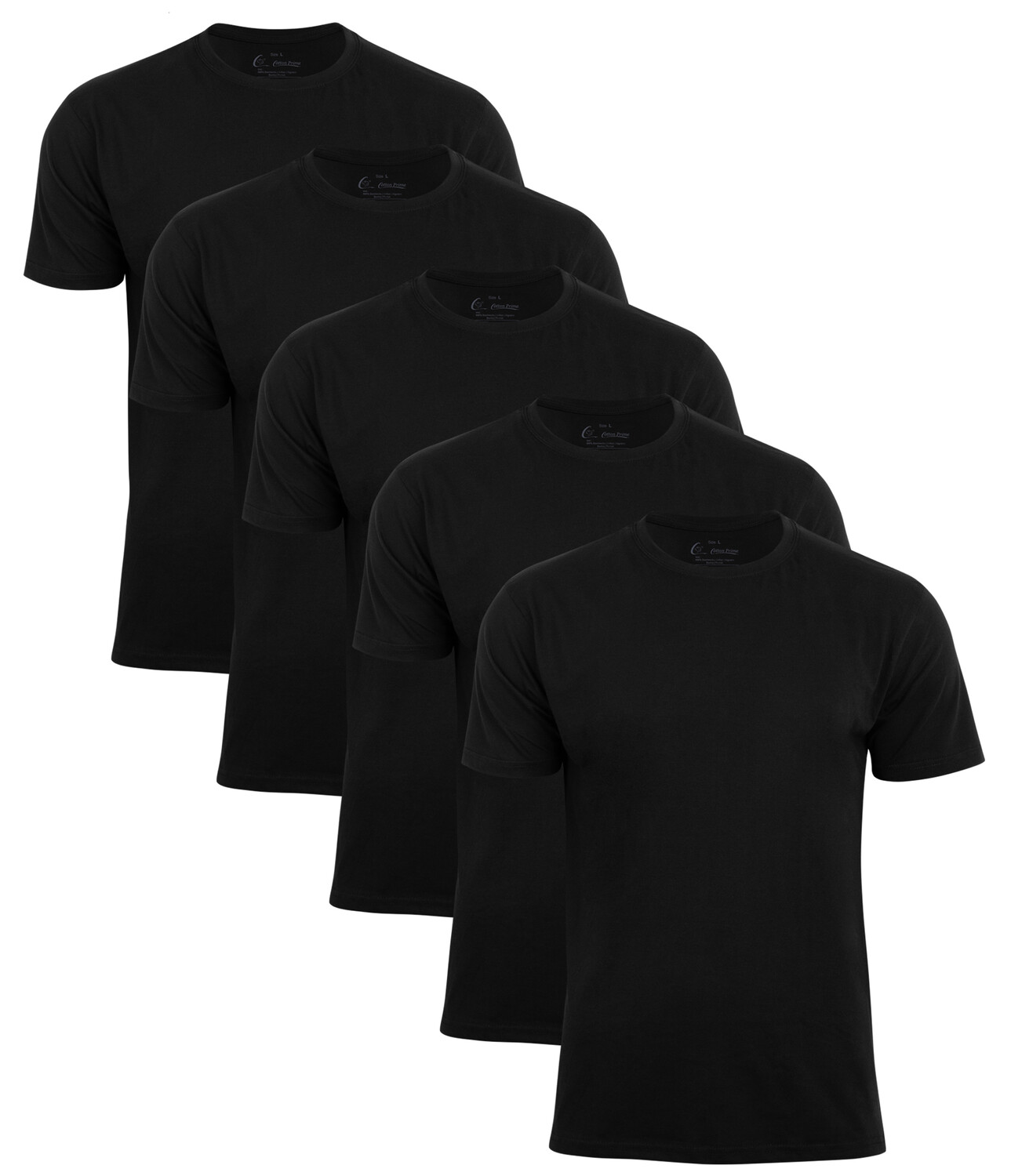 

Футболка Cotton Prime O Neck Tee, черный