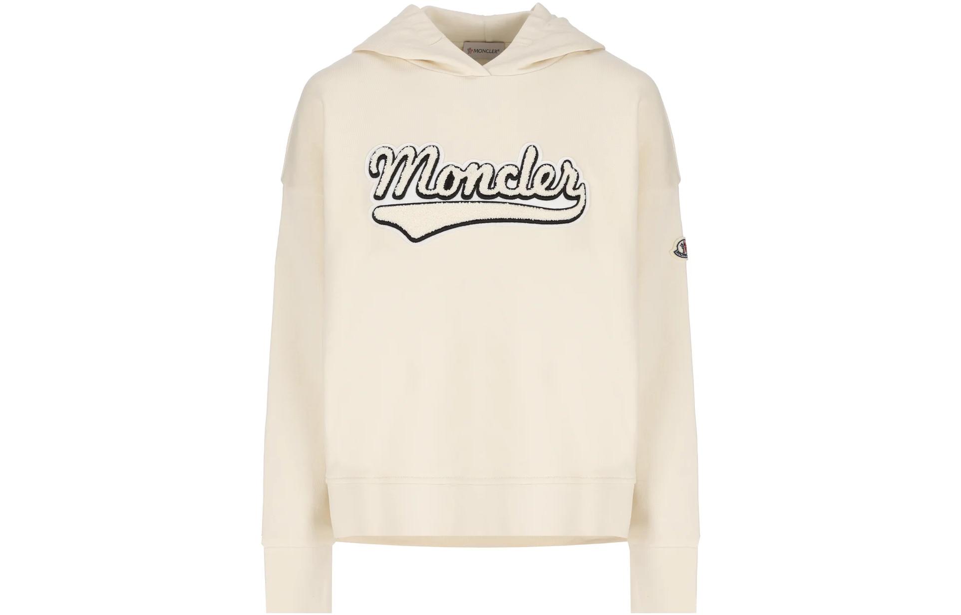 

Детская толстовка Moncler, кремовая