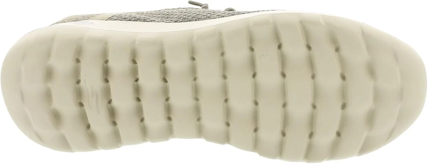Мужские слипоны Skechers Hands-Free Go Walk Max - кроссовки без помощи рук, Taupe — фото 4