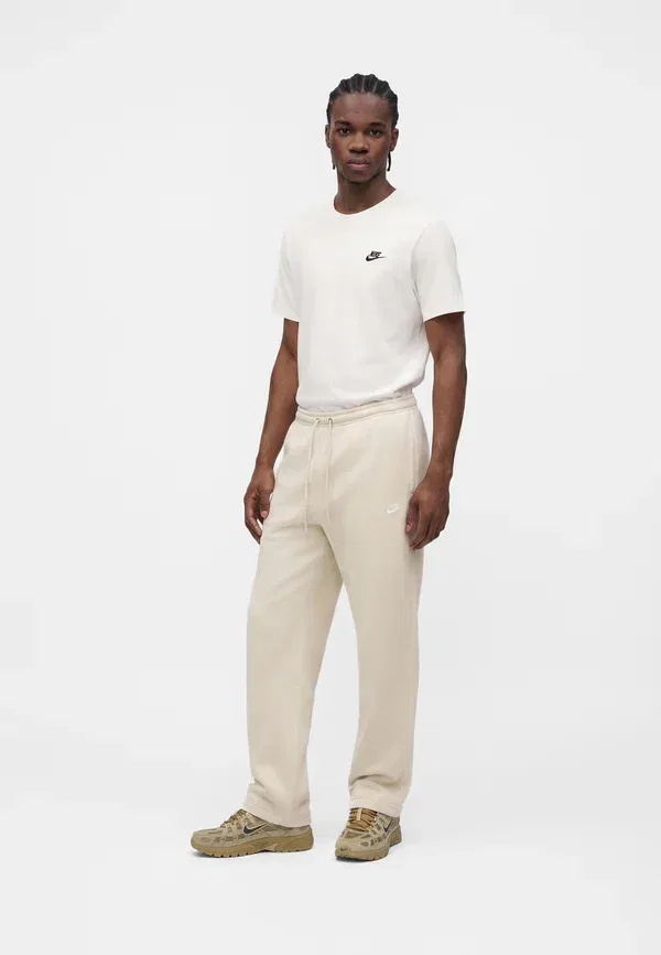 Спортивные штаны Nike Sportswear Club Bungee Pant, бежевый — фото 4