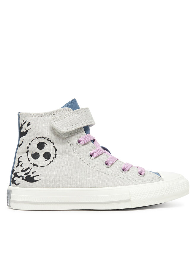 

Тканевые кроссовки Ctas 1V Hi X Naruto A16146C Converse, серый