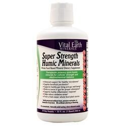 

Vital Earth Minerals Суперсильная жидкость с гуминовыми минералами 32 жидких унции