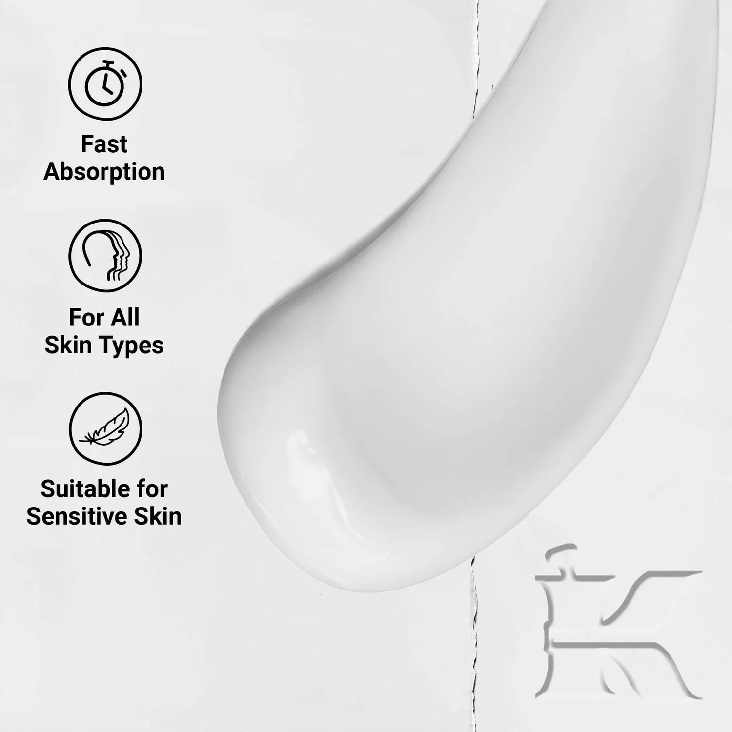 Крем для лица Kiehl's — Для тела Ultra Body Mega Moisture Squalane, Since, 250 мл — фото 2