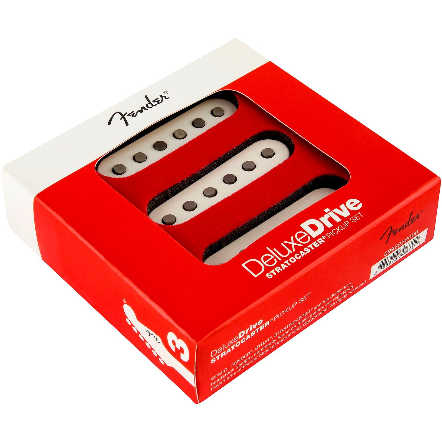 

Набор звукоснимателей Fender Deluxe Drive Stratocaster, белый