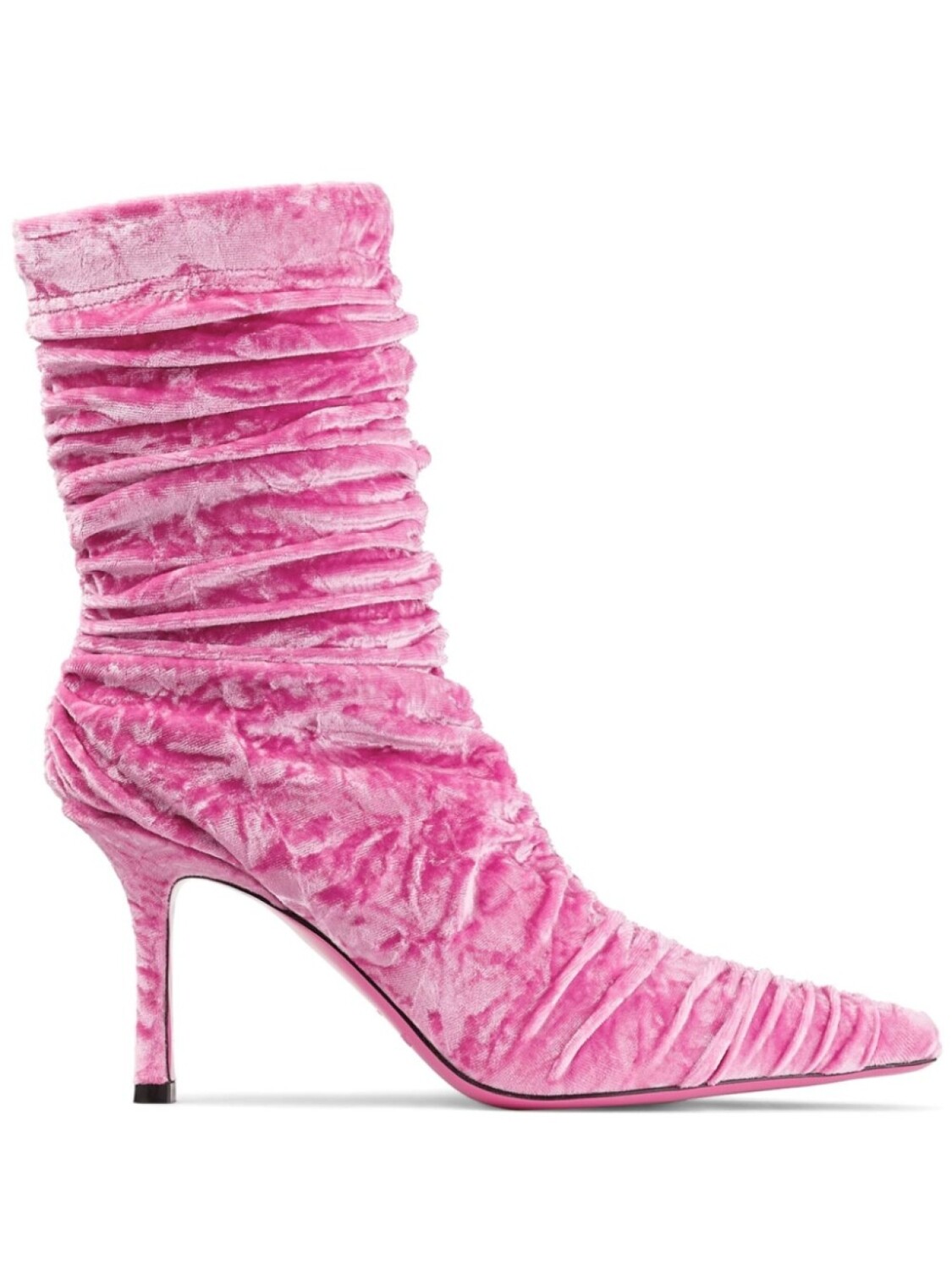 

85мм ботинки Lotta Jimmy Choo, розовый