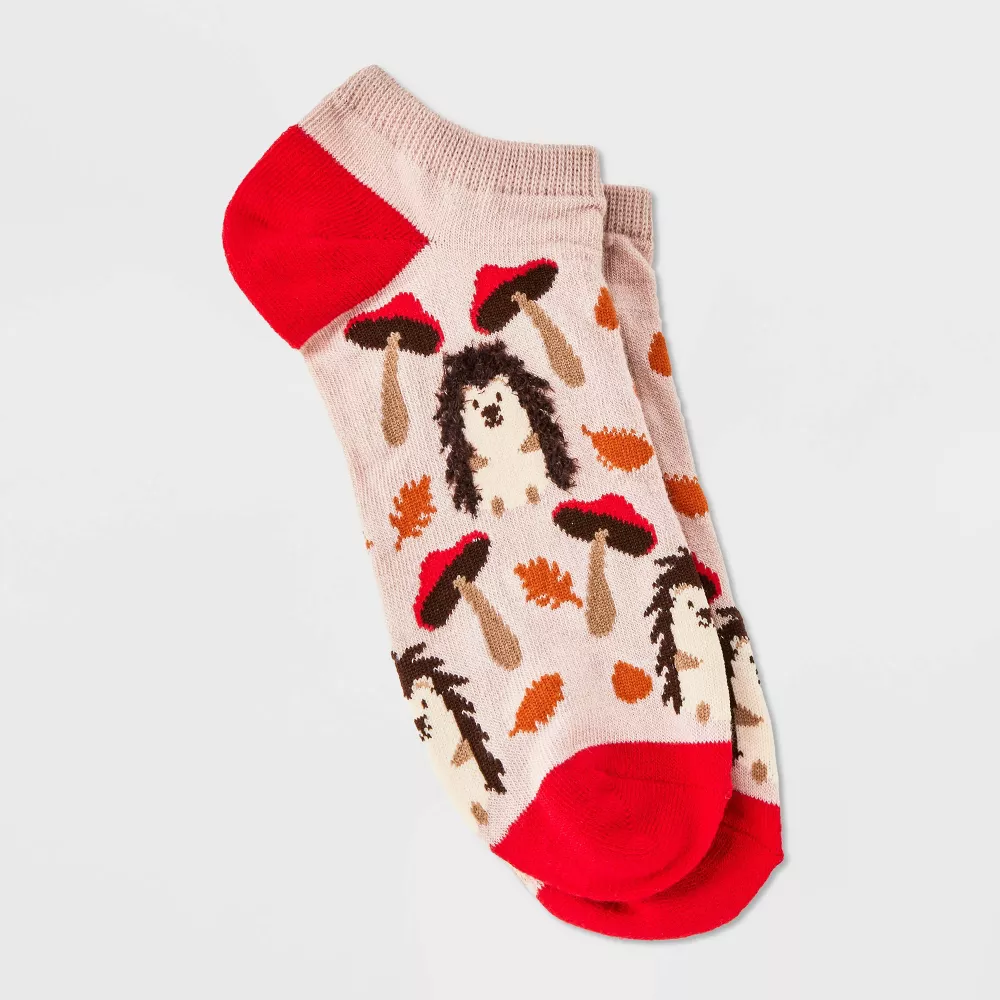 

Женские носки Woodland Hedgehog Low Cut