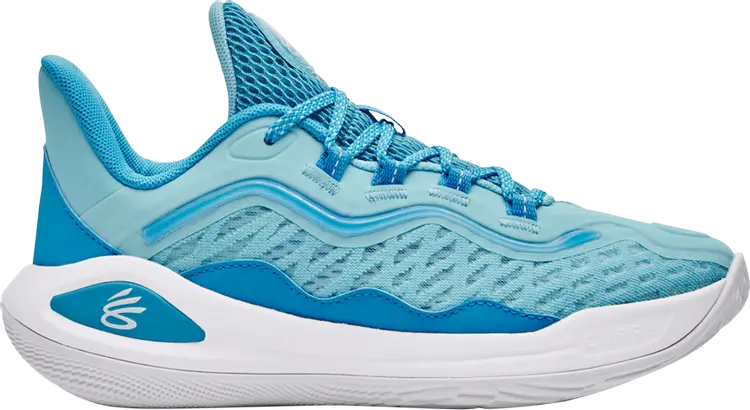 

Кроссовки Curry Flow 11 GS 'Mouthguard', синий