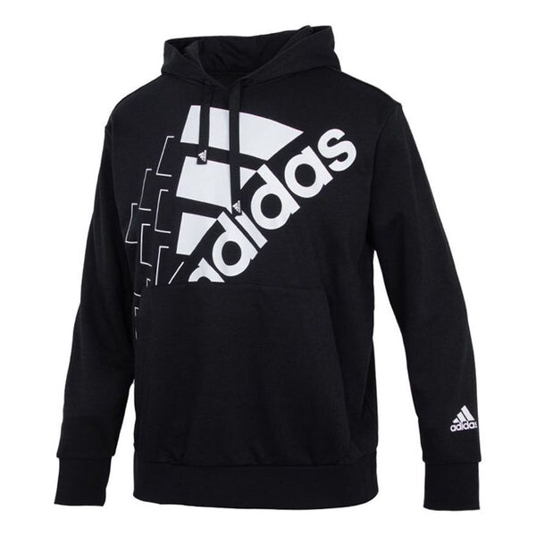 

Толстовка Men's adidas Large Logo Sports Pullover Black, черный