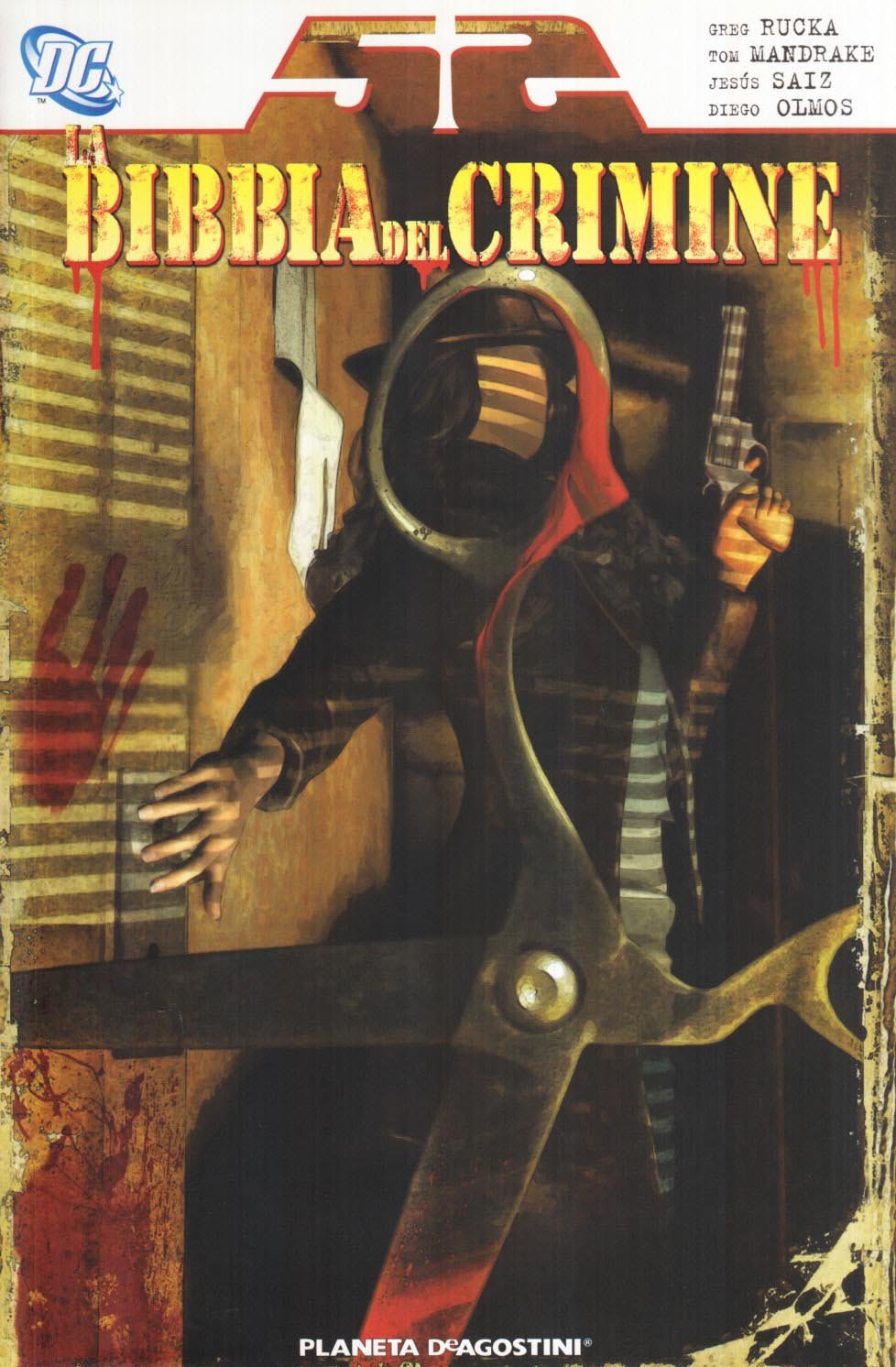 

52 - LA BIBBIA DEL CRIMINE - 5 (Planeta De Agostini)