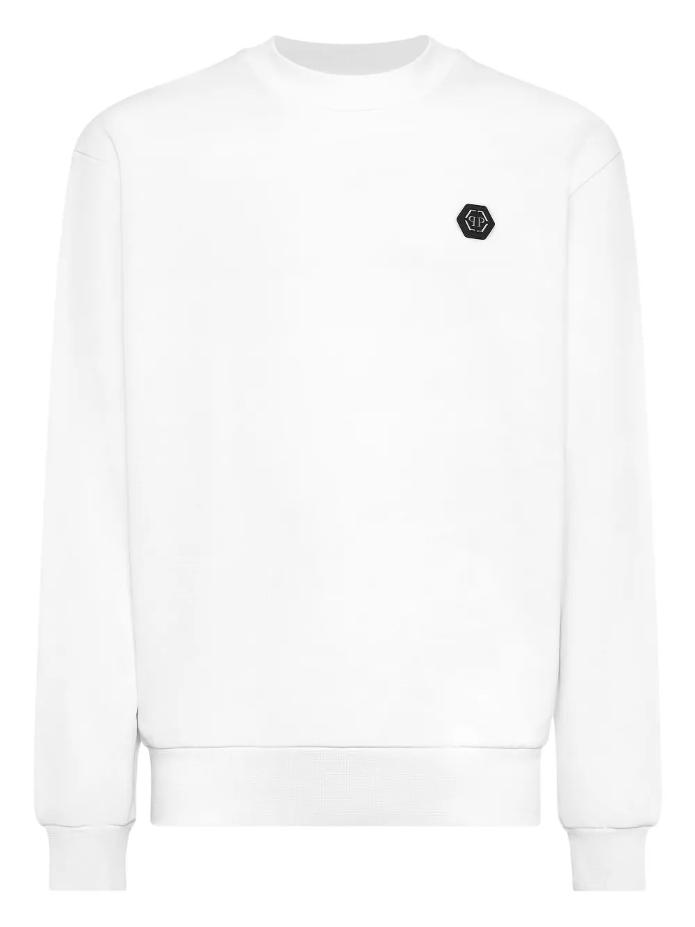 

Толстовка Gothic-fleur-de-lis Philipp Plein, белый