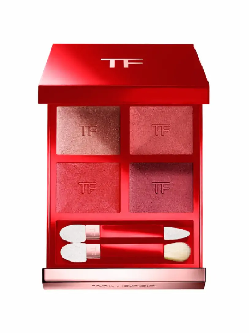 

Тени для век Eye Color Quad, оттенок Electric cherry Tom Ford Beauty