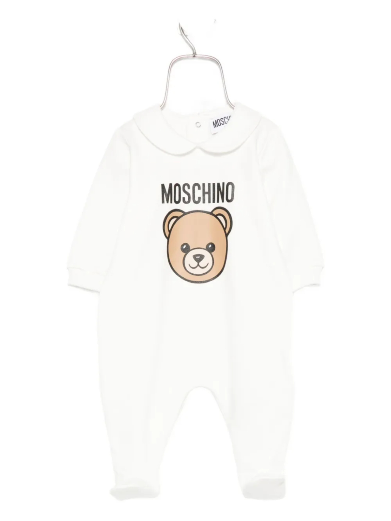 

Пижама Moschino Kids с принтом «Тедди», белый