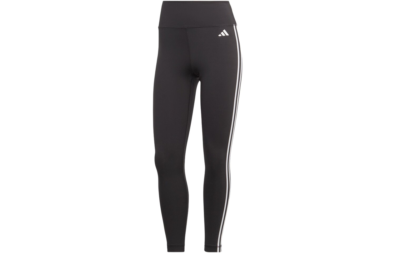 

Трикотажные спортивные штаны женские черные Adidas