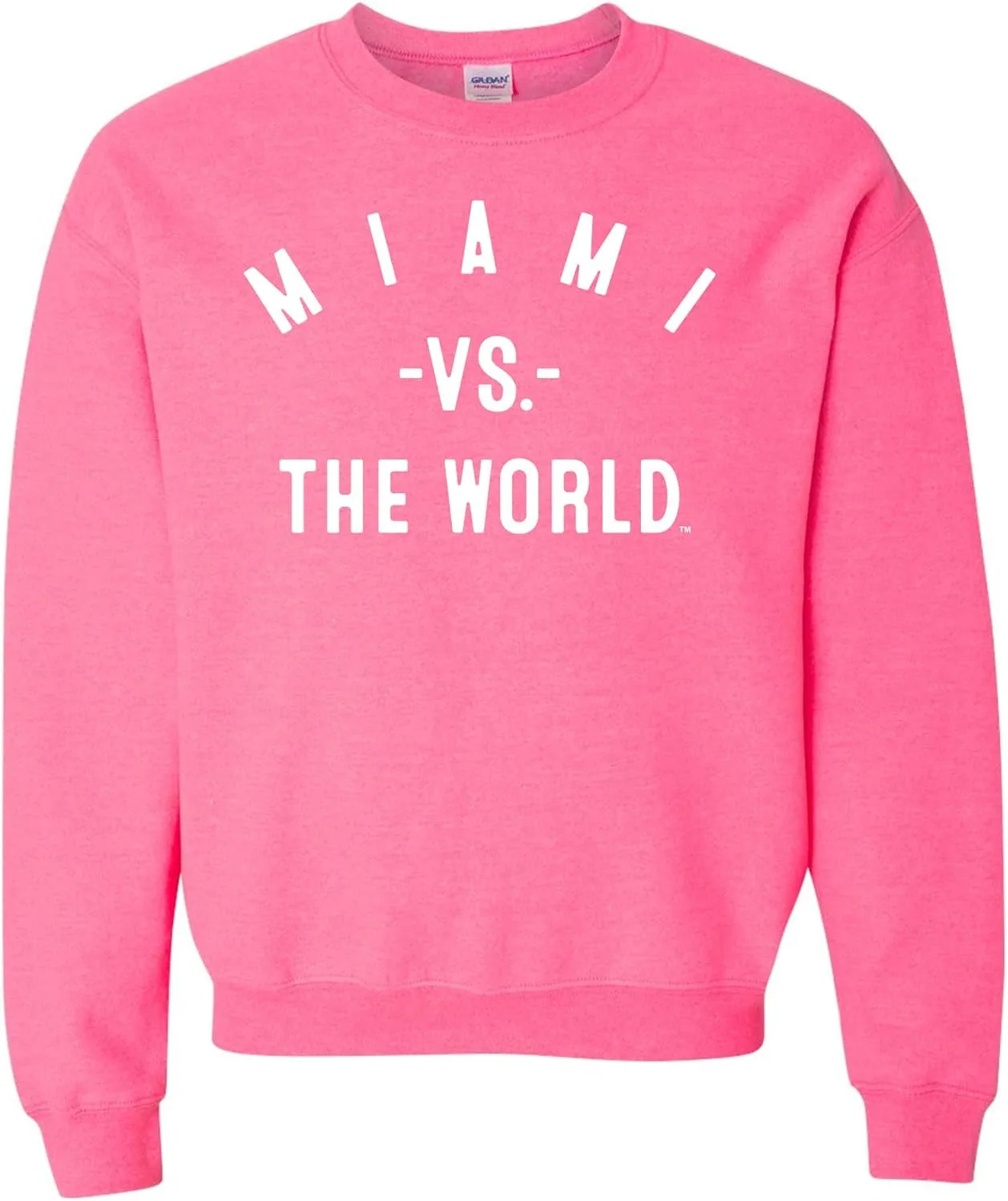 

Футболка VS THE WORLD Miami VTW с принтом города и команды