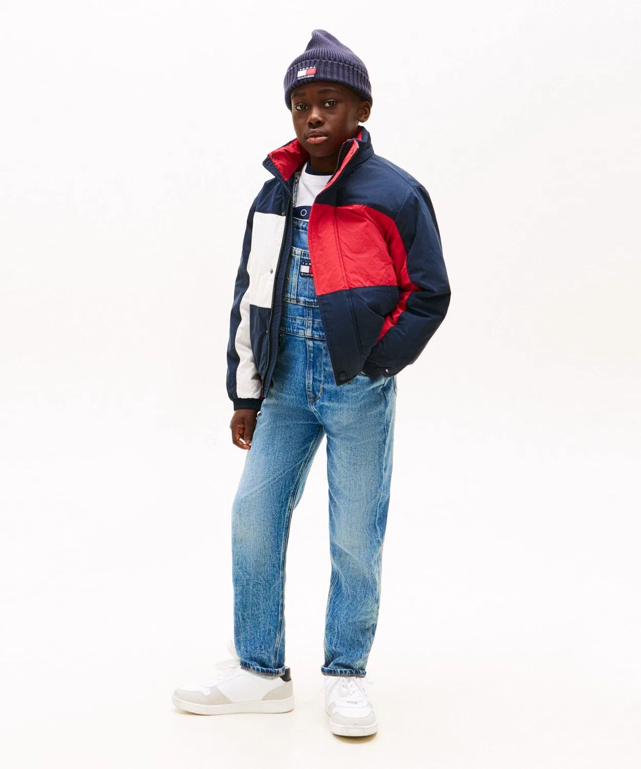 Детская куртка Heritage Flag Tommy Hilfiger мультиколор — фото 3