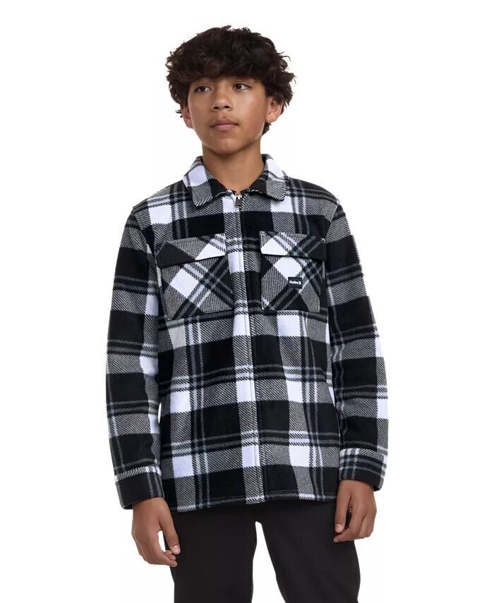 

Рубашка Big Boys Windchill с передней молнией Hurley