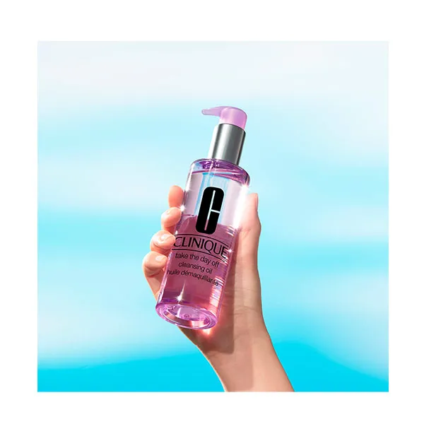 Гидрофильное масло Clinique — Масло для снятия макияжа Take The Day Off Cleansing Oil, 200 мл — фото 3