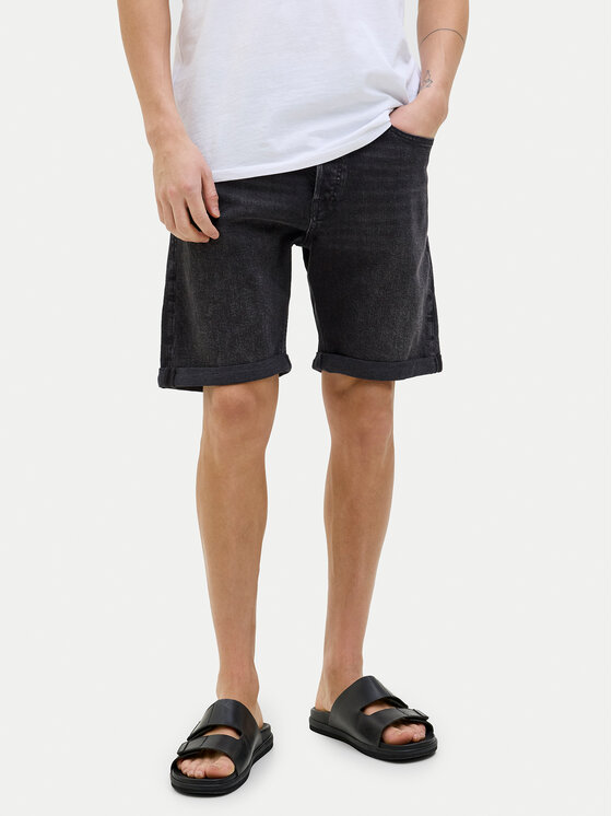 

Джинсовые шорты обычного кроя Rick 12269612 Jack&Jones, черный