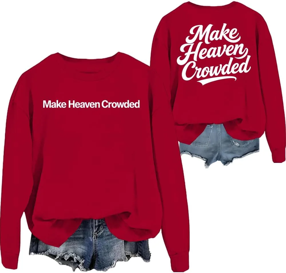 

Толстовка Make Heaven Crowded NACJOM