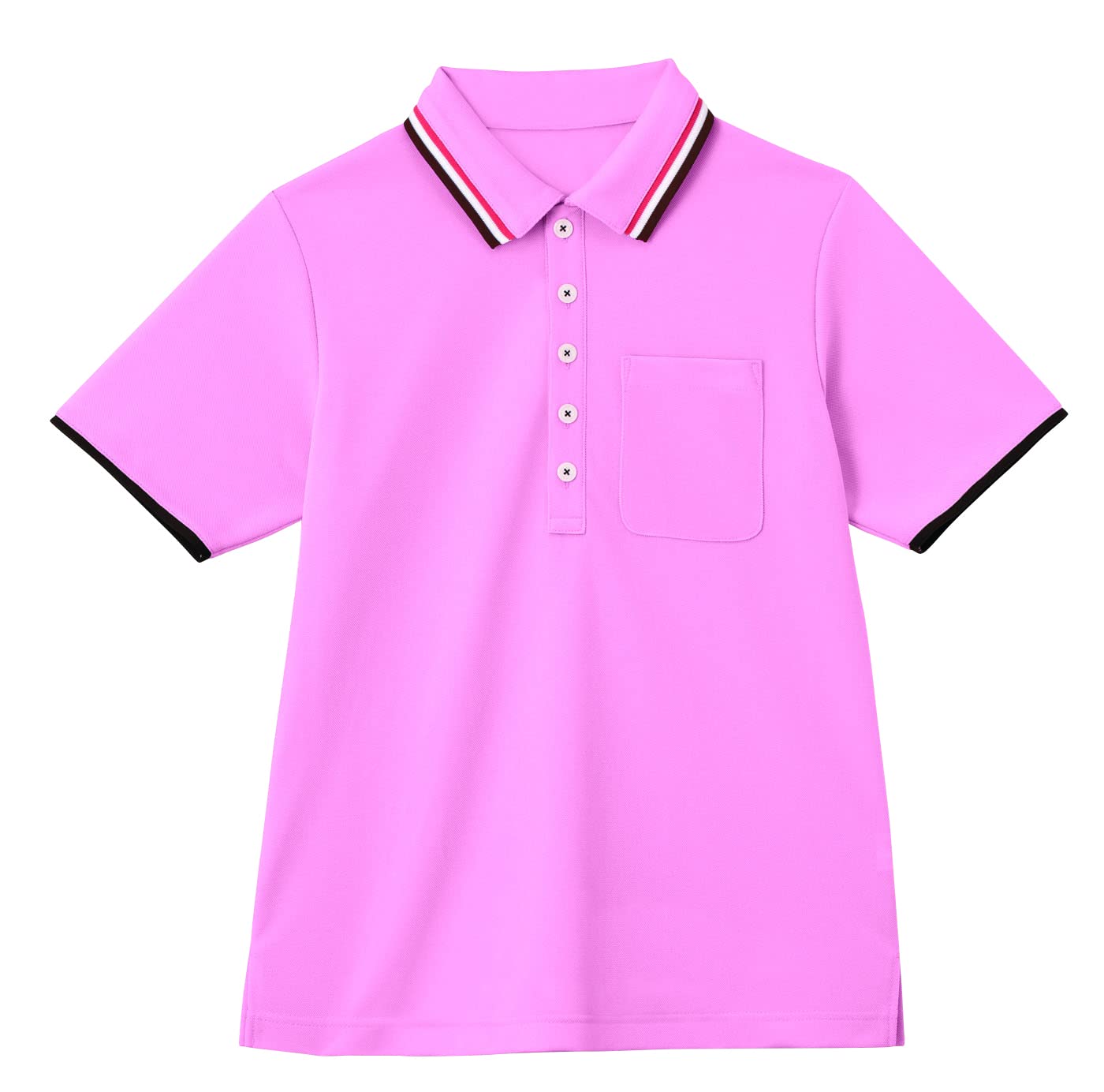 

Поло с коротким рукавом HEARTGREEN (унисекс) HM2439-9 (Сакура), размер S, производитель Carsee Kashima, для униформы медицинского персонала и медицинских учреждений Karsee Kashima