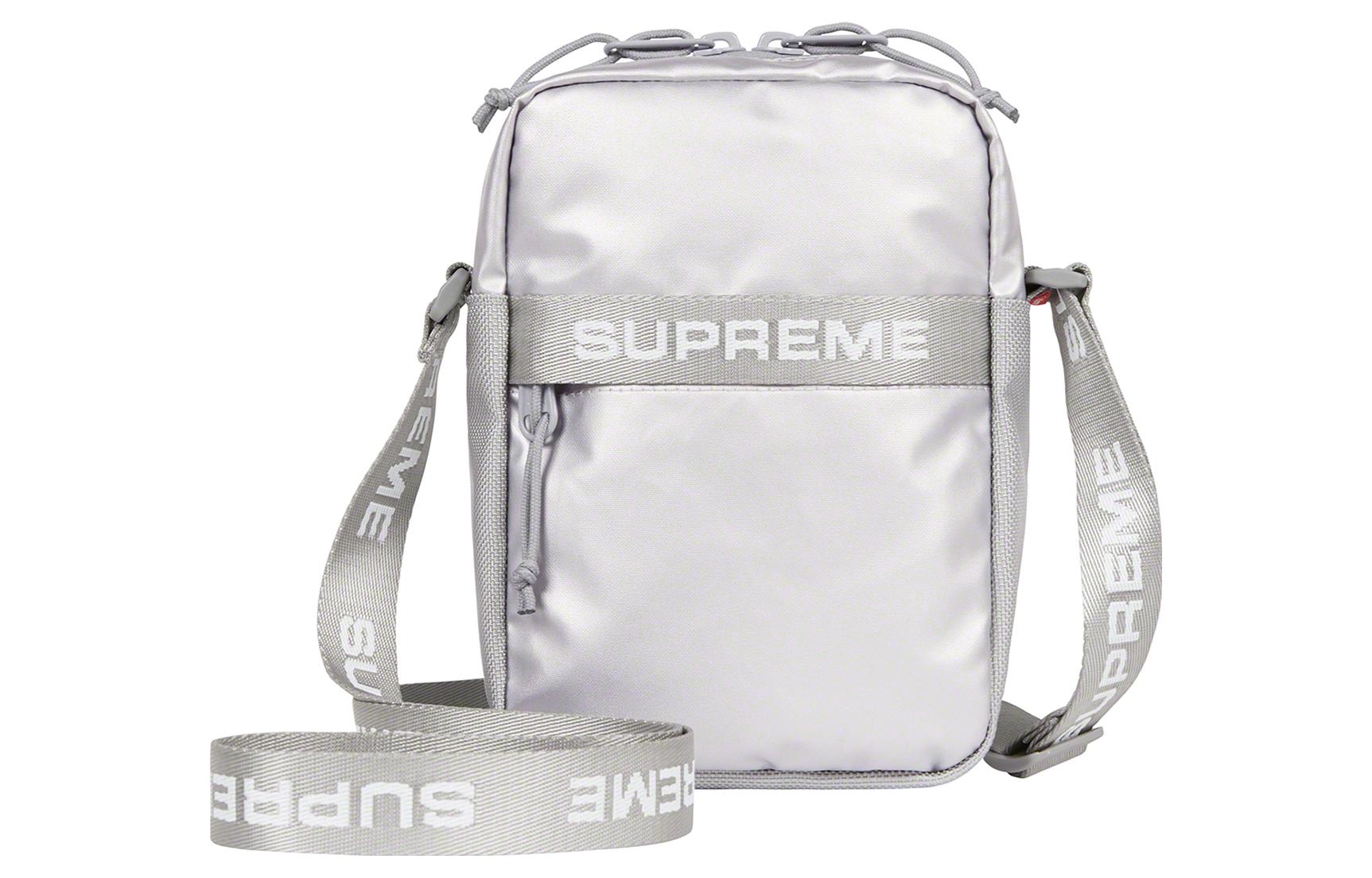 

Supreme Нейлоновая наплечная сумка чехол для телефона через плечо унисекс разноцветная