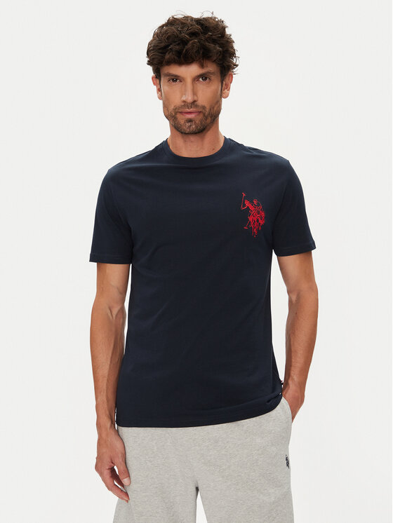 

Футболка regular fit MUP4367 U.S. Polo Assn., синий