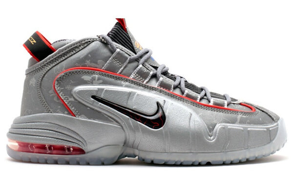 Кроссовки air max penny le db Nike, черный — фото 2