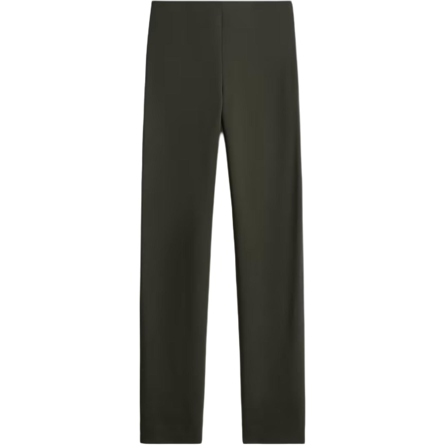 

COS Повседневные брюки Women's Dark Brown Moderate Straight Fit