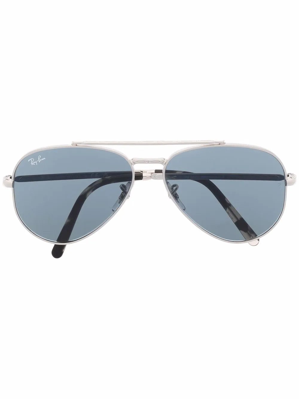 

Солнцезащитные очки-авиаторы Ray-Ban, серебяный