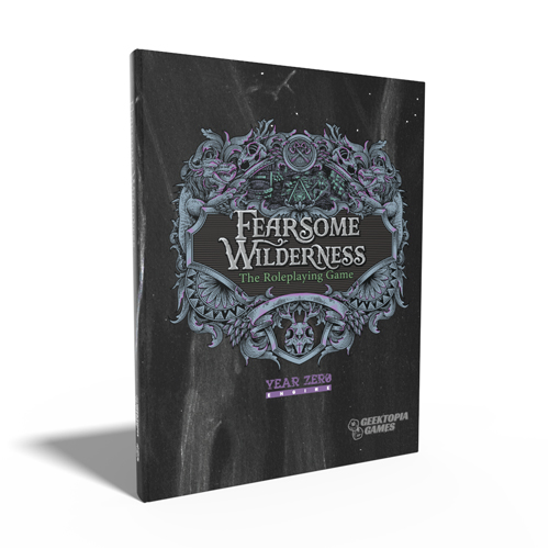 

Настольная игра Fearsome Wilderness: The Roleplaying Game