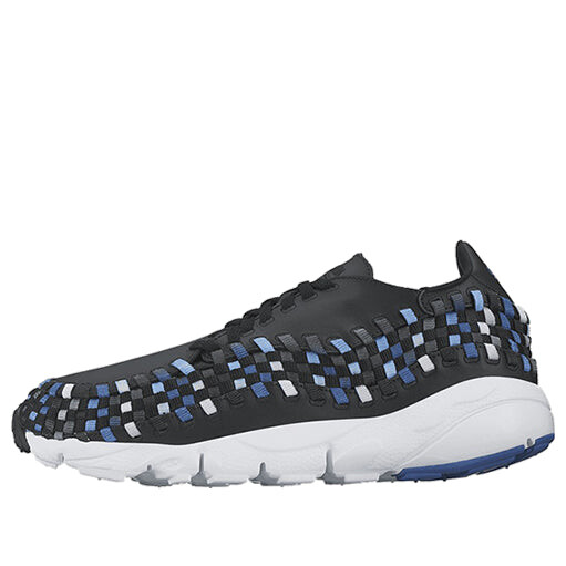 

Кроссовки air footscape плетеные nm Nike, черный