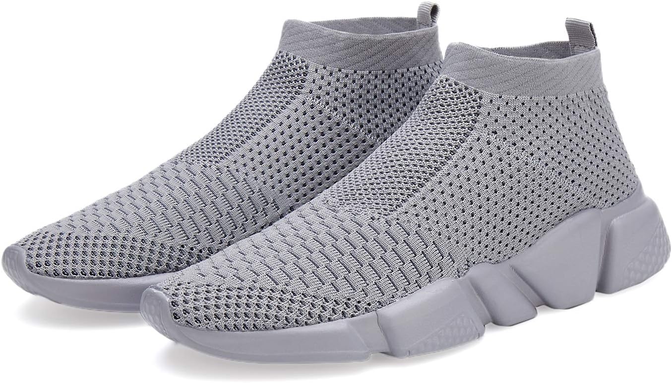 

Мужские кроссовки Casbeam для бега, вязаные, удобные, легкие, дышащие, повседневные спортивные туфли, модные слипоны для ходьбы, 044-all Grqy