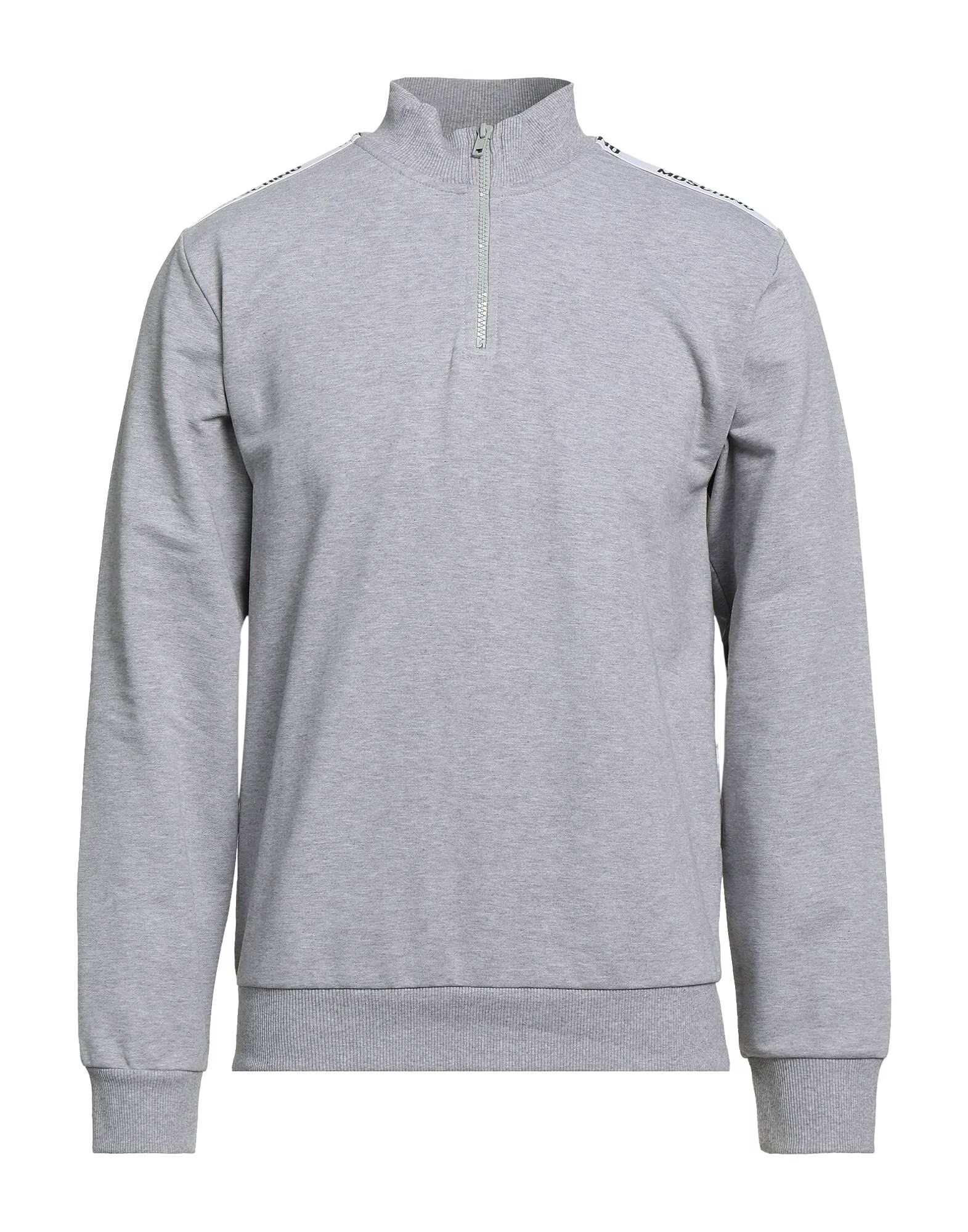 

Майка Moschino, серый