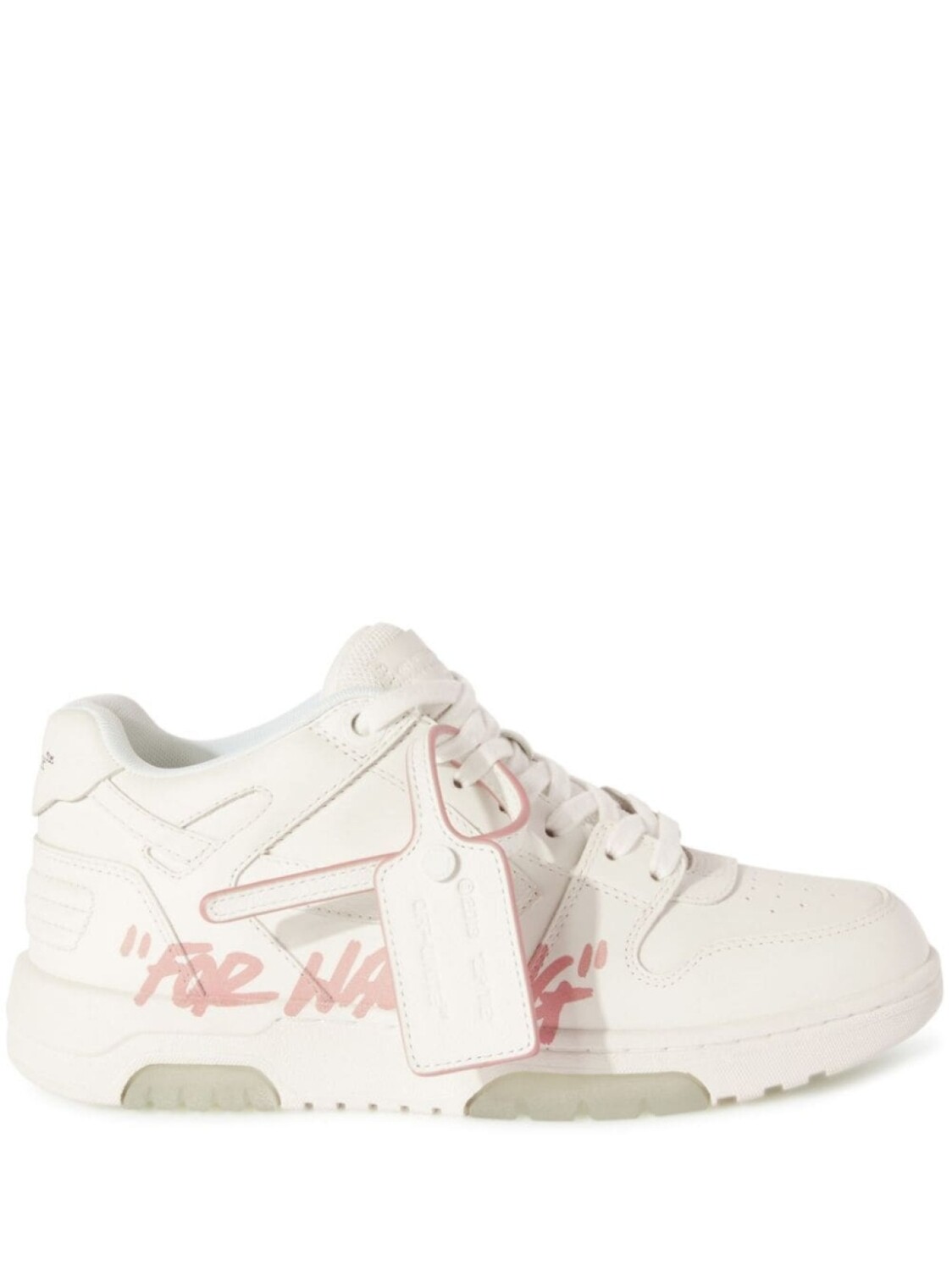 

Кроссовки Off-White Out Of Office For Walking, белый/светло-розовый