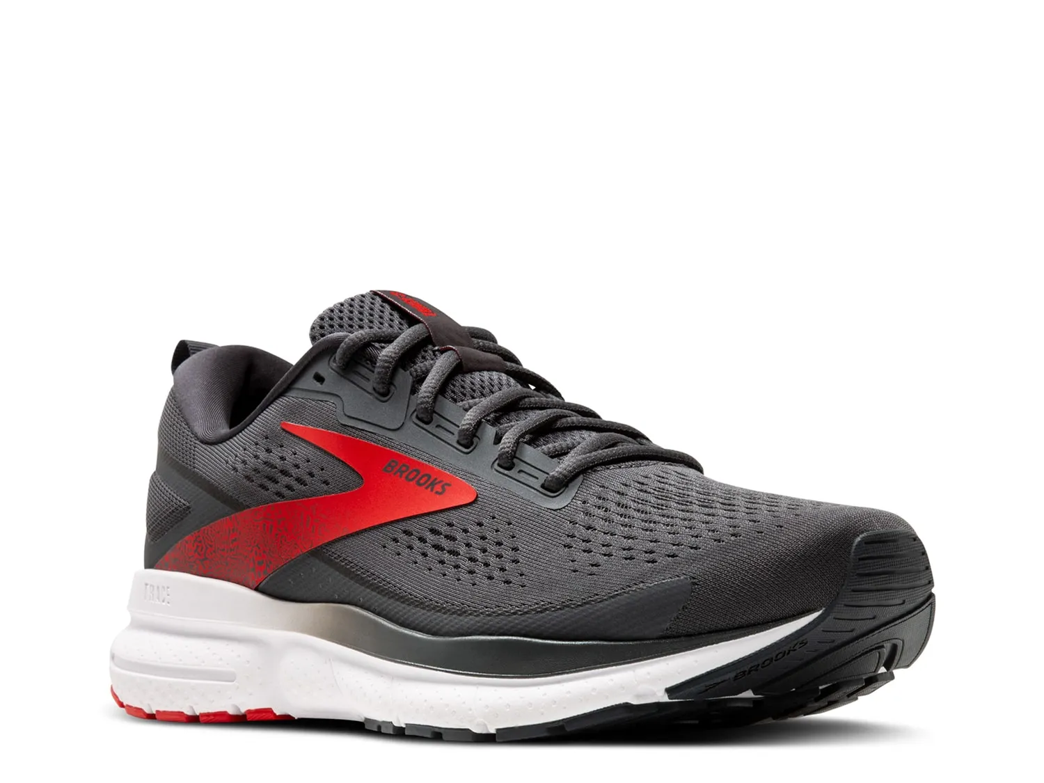 

Кроссовки Trace 3 Running Shoe Brooks, черный/красный