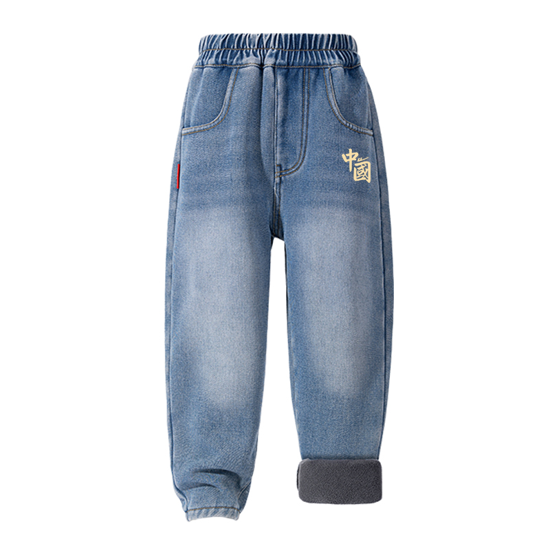 

Детские джинсы Moderate WARRIOR, [fleece-lined]светло-синий/h round china k