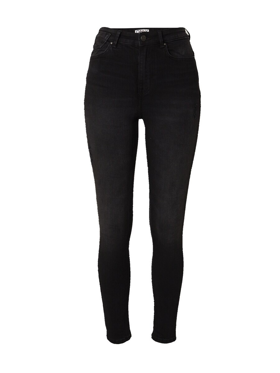 

Джинсы скинни ONLY Skinny Jeans FOREVER, черный деним
