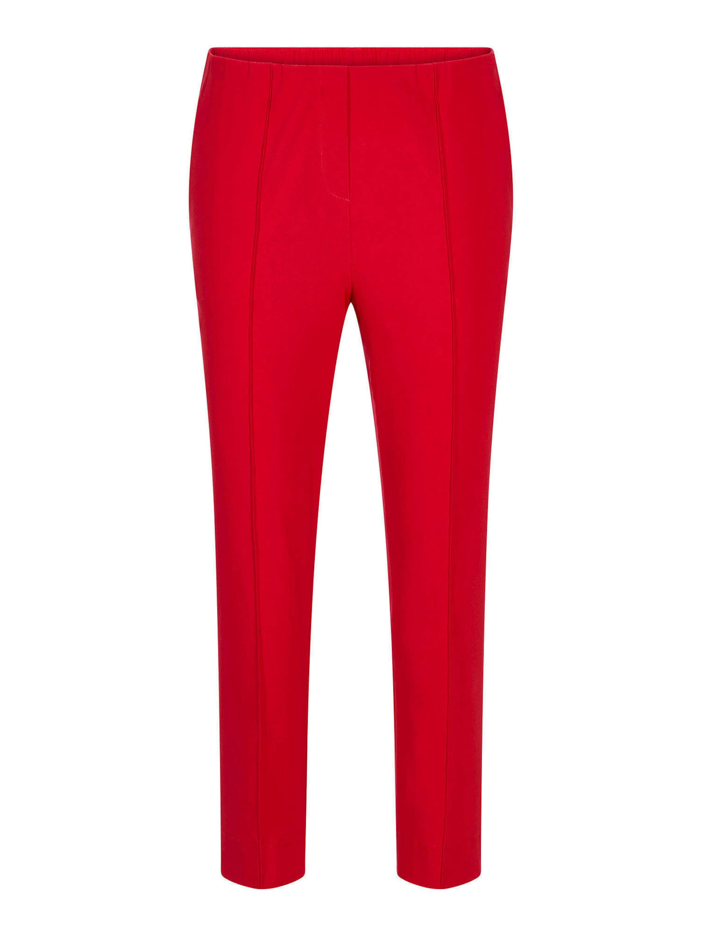 

Goldner Брюки 'Louisa' Slim fit в красном цвете