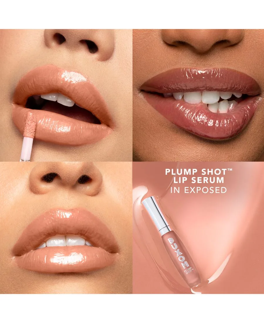 Сыворотка для губ Plump Shot, 0,14 унции Buxom Cosmetics, Exposed — фото 3