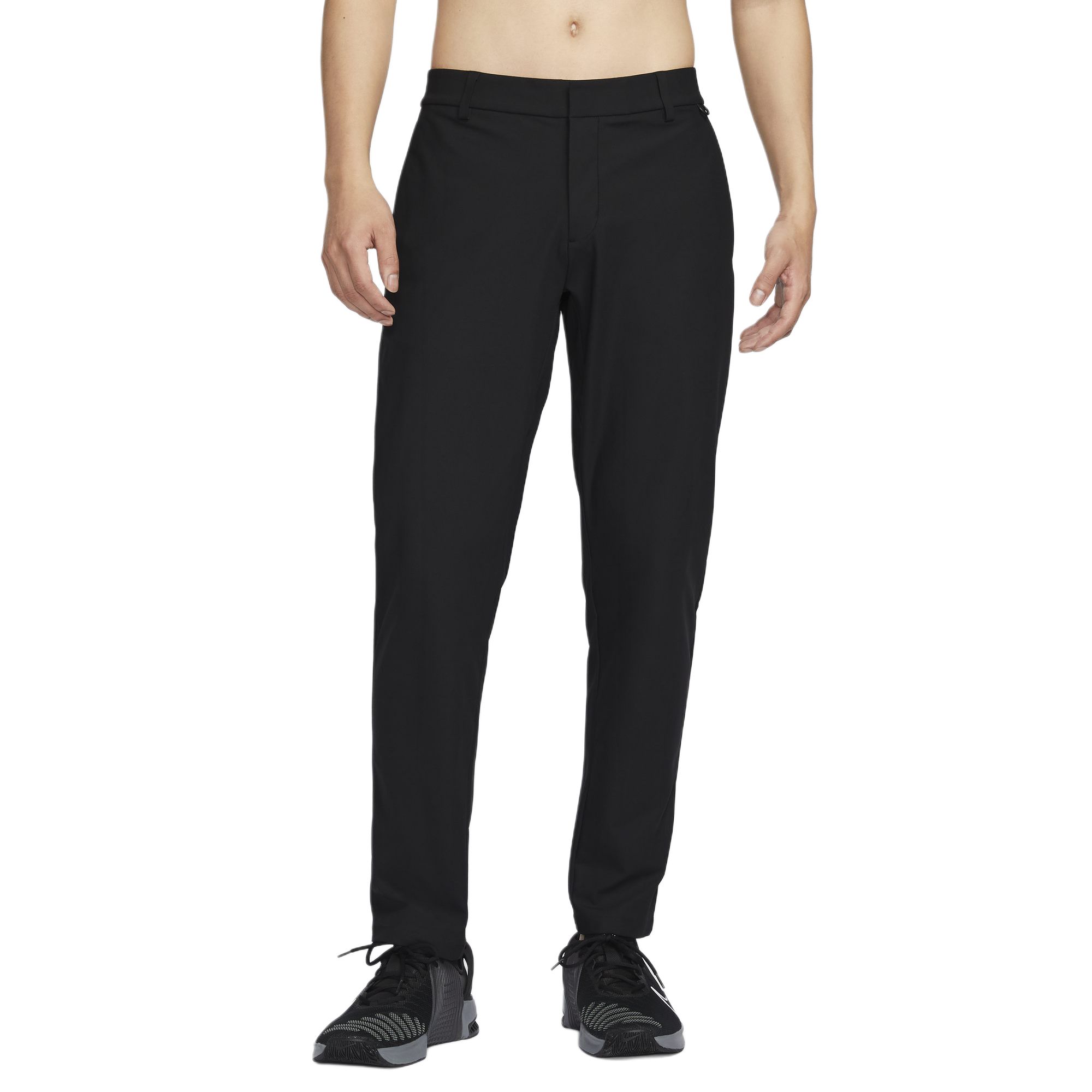 Мужские брюки PerfectStretch Dri FIT с 5 карманами Slim Fit Nike, черный — фото 3